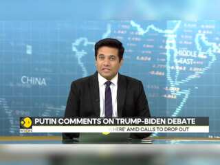 Putin weighs in on Trump's peace proposal, comments on Trump-Biden debate