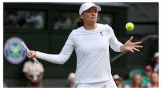 Wimbledon 2024: Top seed Iga Swiatek storms into third round with no-nonsense win over Petra Martic