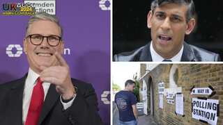 UK Election Results 2024: Sunak concedes defeat, paving way for Keir Starmer to become new PM