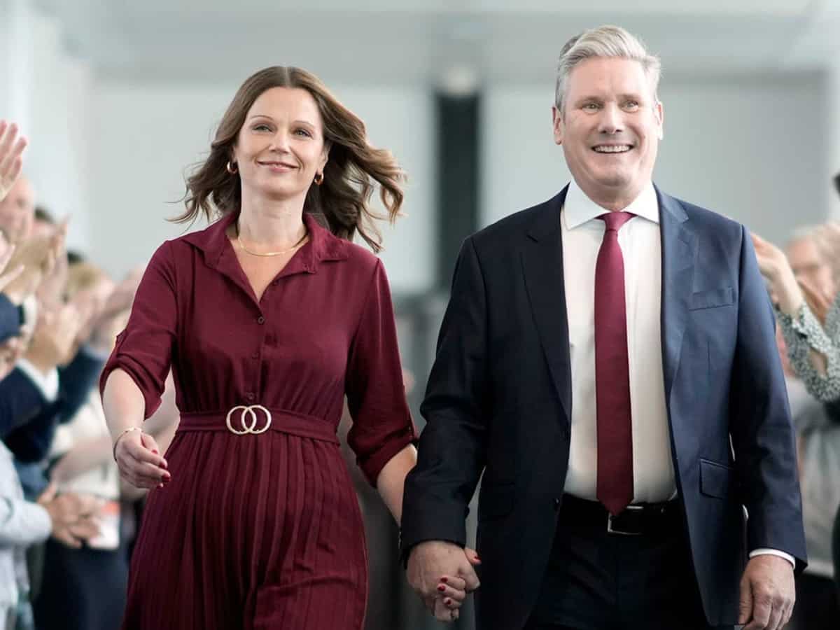 Keir Starmer Wife