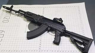 Ahead of Russia-India Summit, Indo-Russian Joint venture delivers 35,000 AK-203s to Indian army