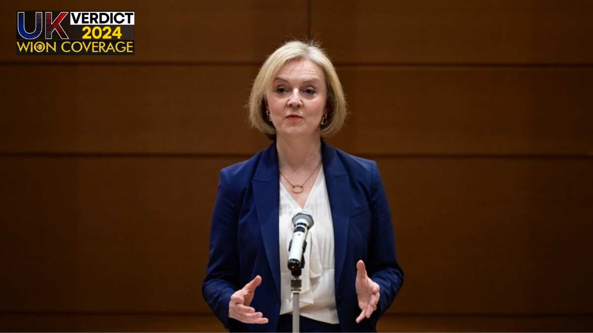 UK's former 49-day prime minister Liz Truss loses her Norfolk seat to Labour
