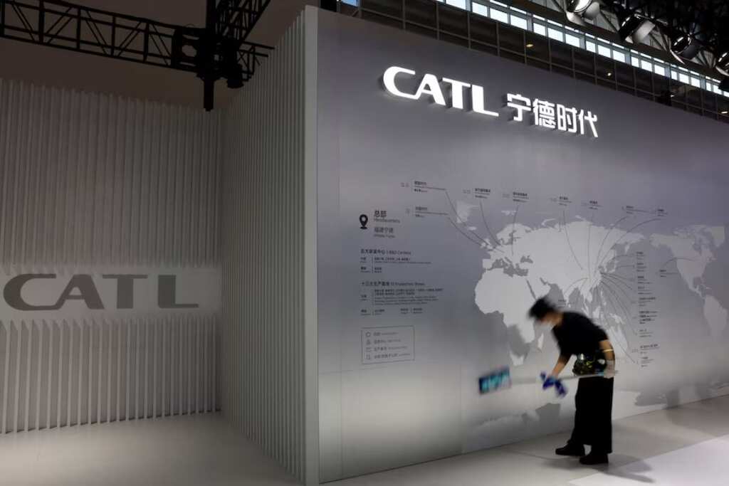 China's EV battery makers turn to stationary energy storage industry