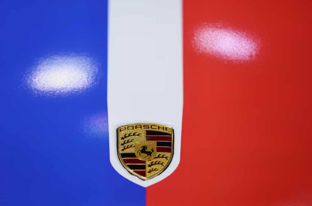 Porsche eyes investment in Varta's V4Drive battery business amid market challenges