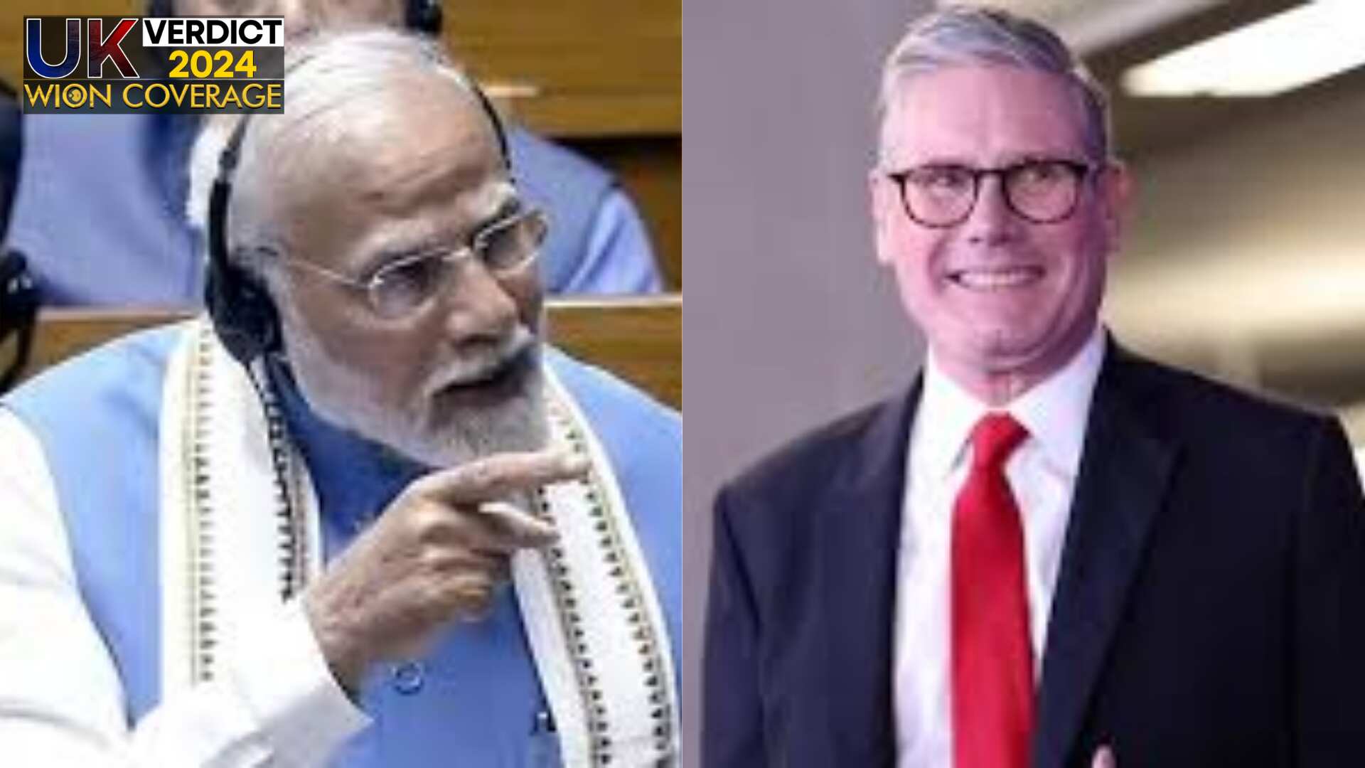 PM Modi congratulates Keir Starmer, eyes new India-UK strategic partnership PM Modi congratulates Keir Starmer, eyes new India-UK strategic partnership