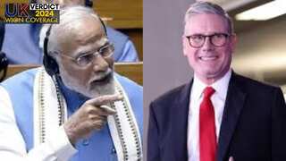 PM Modi congratulates Keir Starmer, eyes new India-UK strategic partnership
