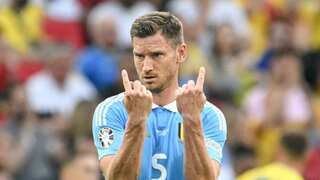 Belgium's most capped international Jan Vertonghen announces retirement