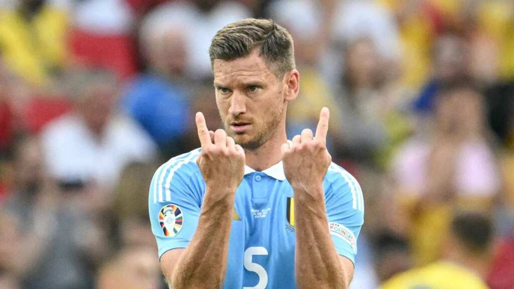 Belgium's most capped international Jan Vertonghen announces retirement