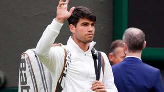 Wimbledon 2024: Defending champion Carlos Alcaraz survives Frances Tiafoe scare to reach fourth round