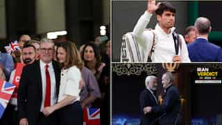 Top 10 world news: UK election; Iran runoff; Wimbledon 2024 updates; and more