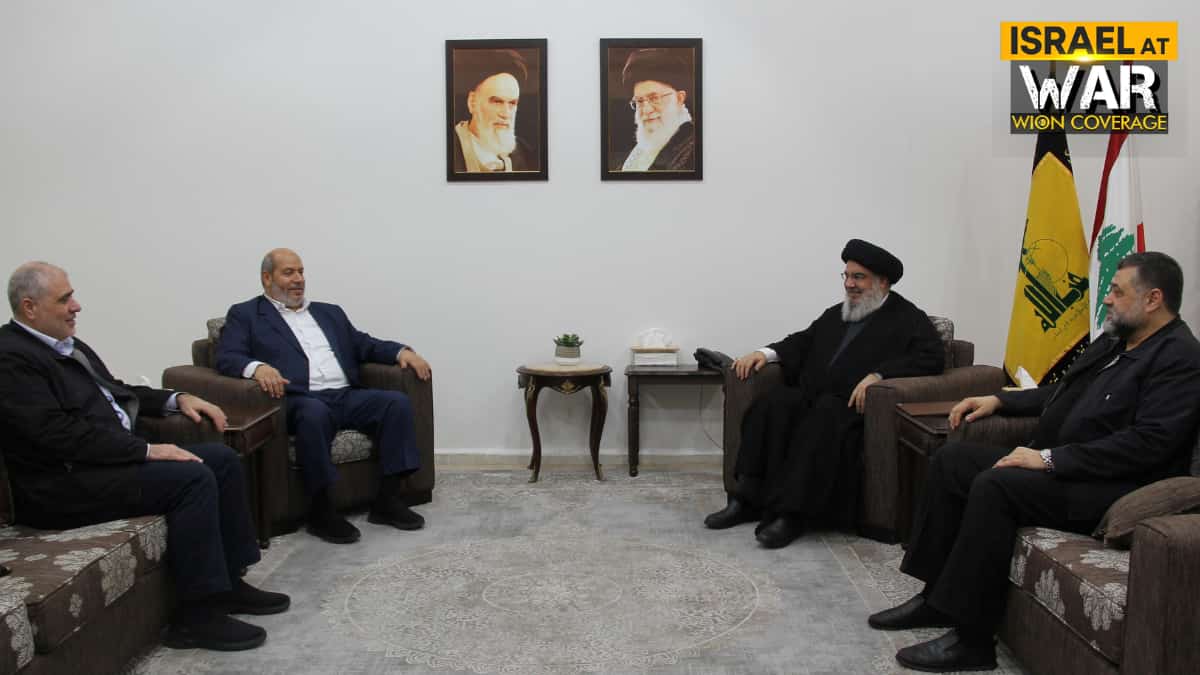 Hezbollah gets briefed by Hamas on ceasefire proposal, welcomes step, say sources