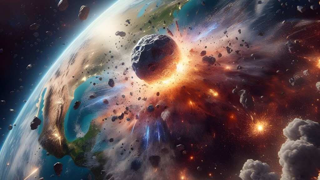 NASA on alert as gigantic asteroid zooms too close to Earth, might turn catastrophic if moves from orbit