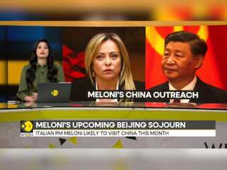 All eyes on Meloni's China gambit