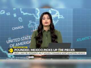 Hurricane Beryl: Repair work, relief ops on in Mexico