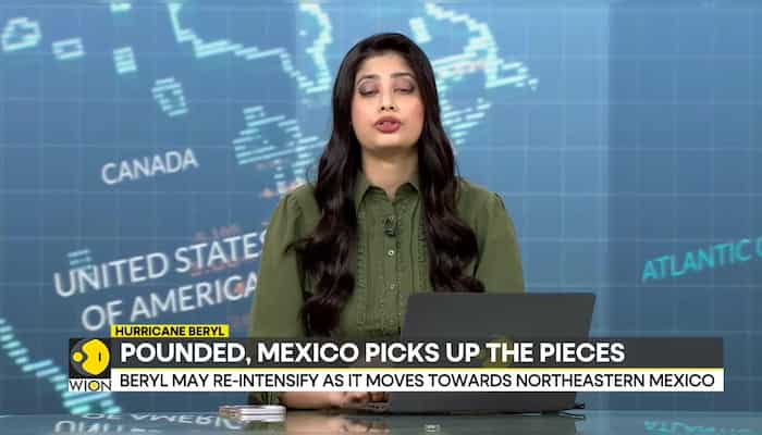 Hurricane Beryl: Repair work, relief ops on in Mexico