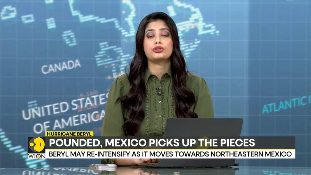 Hurricane Beryl: Repair work, relief ops on in Mexico