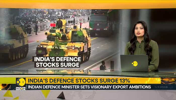 India aims to export $5 BN defence equipments