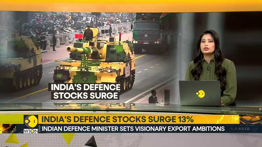 India aims to export $5 BN defence equipments