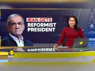 Reformist Masoud Pezeshkian wins Iran presidential election run-off