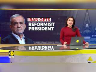 Iran: Reformist Masoud Pezeshkian elected as Iran's new president