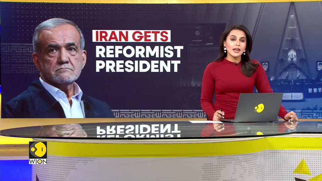 Iran: Reformist Masoud Pezeshkian elected as Iran's new president
