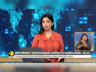 Iran Election Results: Reformist Masoud Pezeshkian wins Presidential poll
