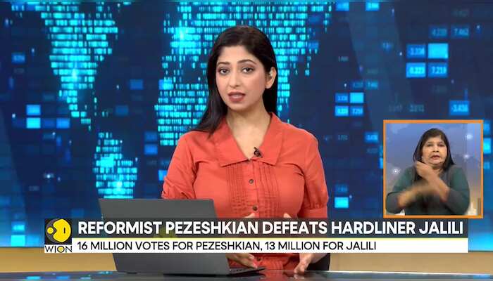 Iran Election Results: Reformist Masoud Pezeshkian wins Presidential poll
