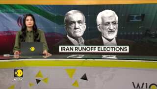 Iran Presidential runoff elections: Runoff polls between Pezeshkian & Jalili