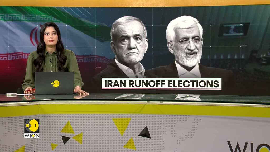 Iran Presidential runoff elections: Runoff polls between Pezeshkian & Jalili