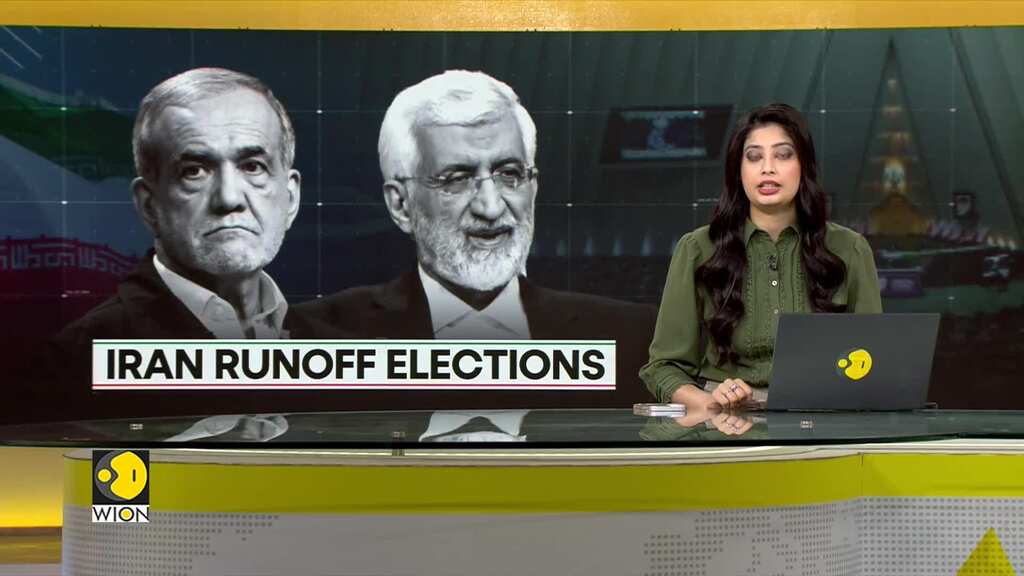 Iran Presidential runoff elections: Masoud Pezeshkian wins Iran's presidential runoff