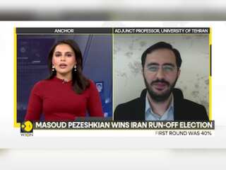 Iran election 2024: Reformist Pezeshkian wins presidential runoff election, defeating Jalili