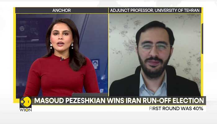 Iran election 2024: Reformist Pezeshkian wins presidential runoff election, defeating Jalili