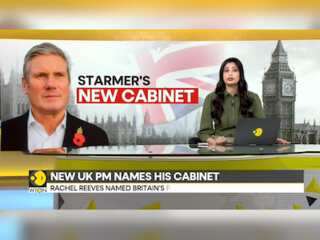 UK Elections 2024: New UK PM names his cabinet