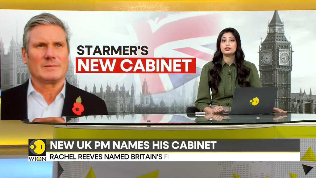 UK Elections 2024: New UK PM names his cabinet