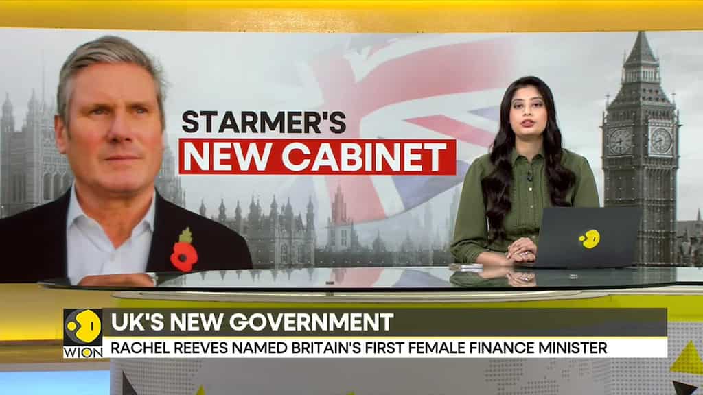 UK Elections 2024: New  UK PM Keir Starmer appoints his new ministers