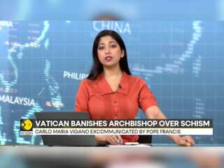 Vatican banishes major Pope critic for schism