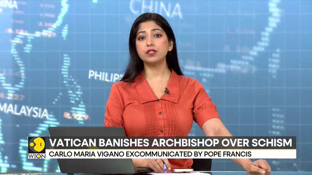 Vatican banishes major Pope critic for schism