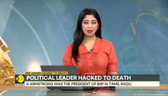 India: Tamil Nadu BSP chief hacked to death in Chennai, manhunt launched to nab killers