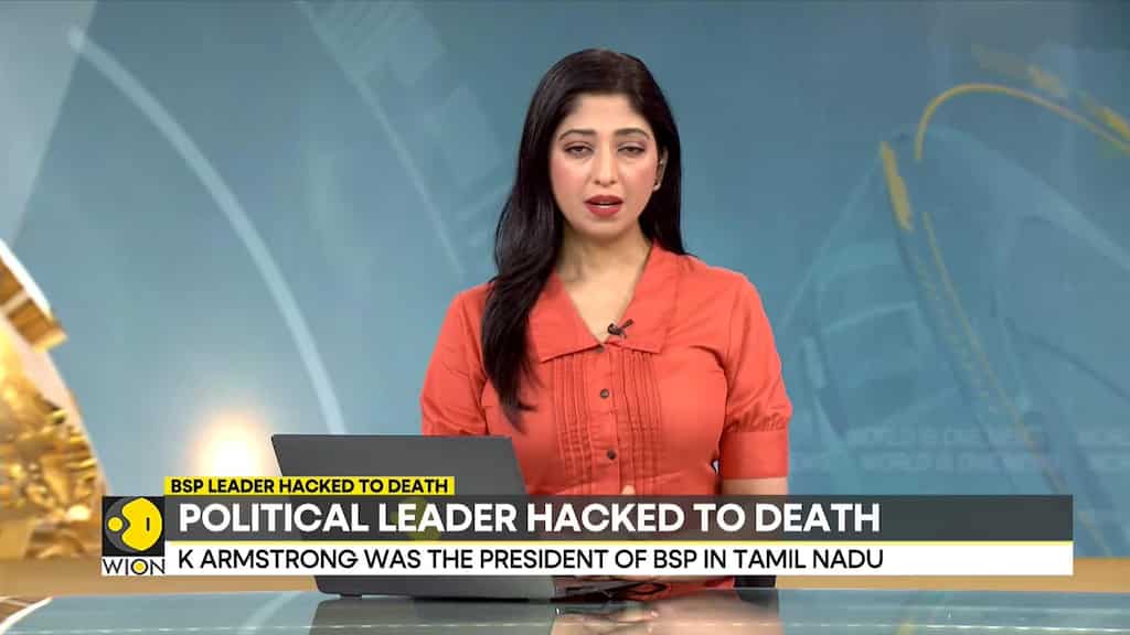 India: Tamil Nadu BSP chief hacked to death in Chennai, manhunt launched to nab killers