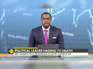 India | BSP leader hacked to death: 10 special teams formed to probe the murder of K Armstrong