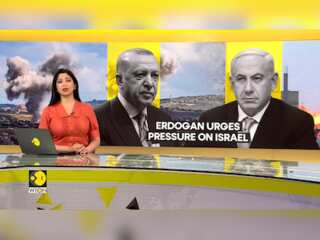 Israel war: Erdogan urges West to step up pressure on Israel to accept truce