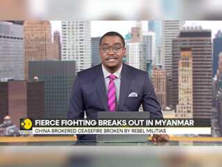 Myanmar: Militia makes advances in the key town of Lashio