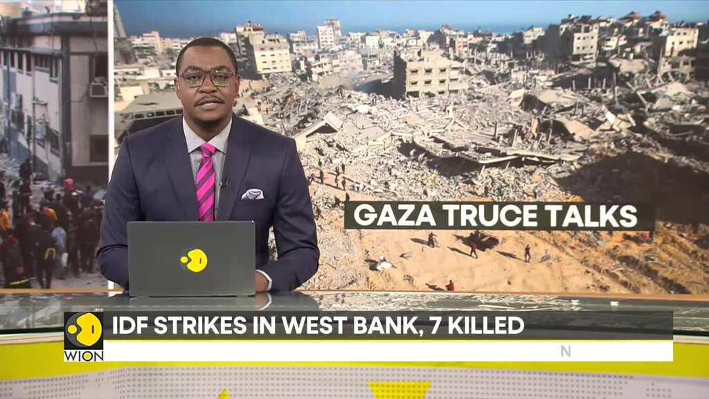 Israel-Hamas War: At least 7 Palestinians killed in IDF strikes in Jenin