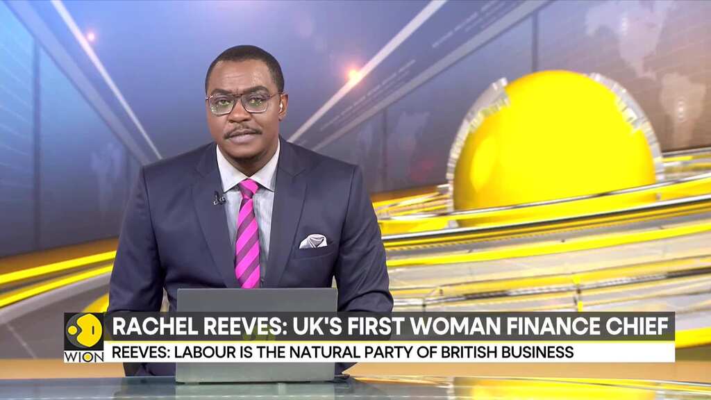 UK PM Starmer's new cabinet: Who is Rachel Reeves, UK's first female Chancellor of Exchequer?