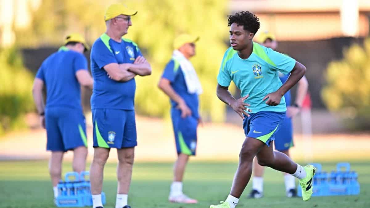 Copa America: Brazil's Endrick to play against Uruguay as suspended Vinicius misses out, confirms coach