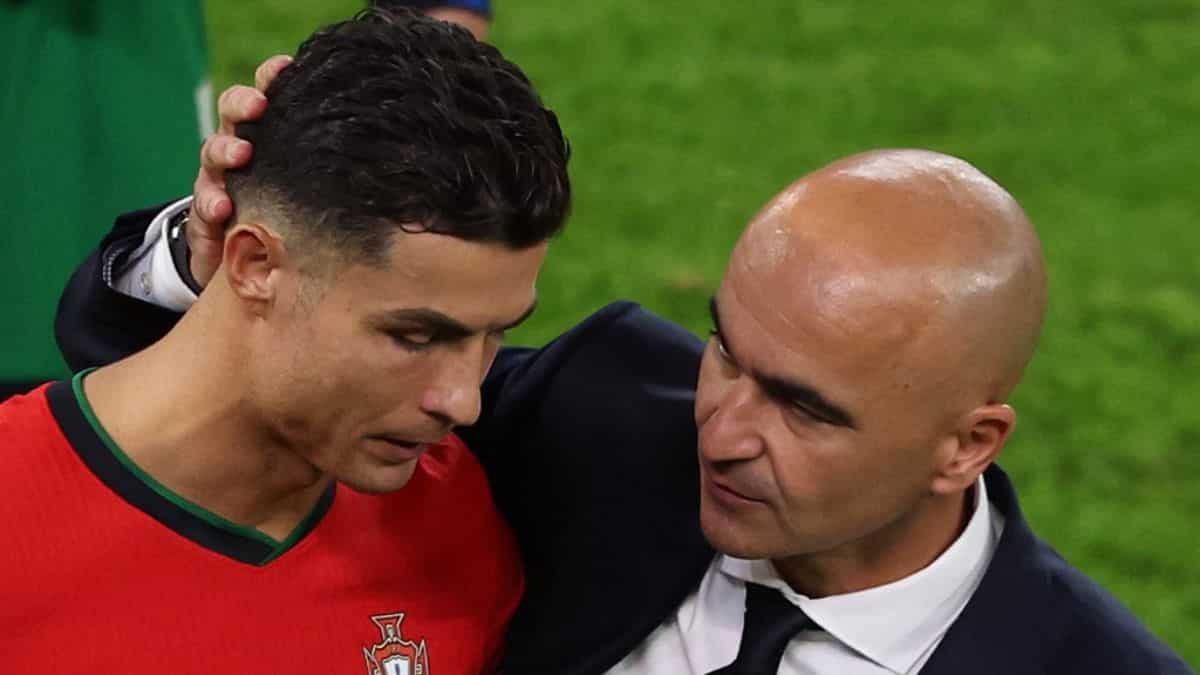 Is Ronaldo’s international career over after Portugal's Euro 2024 exit? Martinez comments Is Ronaldo’s international career over after Portugal's Euro 2024 exit? Martinez comments