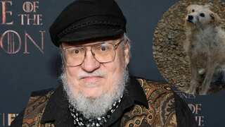 Brilliant! George RR Martin hails canine addition in House of the Dragon S2