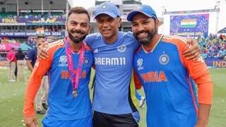 ‘I enjoyed working with Rohit as a person and captain’, admits former coach Rahul Dravid