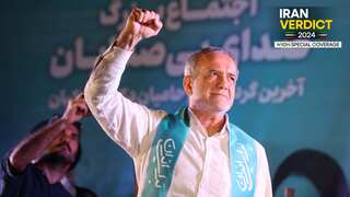 Masoud Pezeshkian: Iran's heart-specialist president is single dad who stood for Mahsa Amini