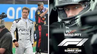 Brad Pitt's Formula 1 film to be titled F1; check out first look poster from Joseph Kosinski directorial